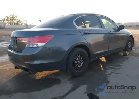 2012 Honda Accord 2.4 Lx from USA, damaged, VIN 1HGCP2E38CA048708